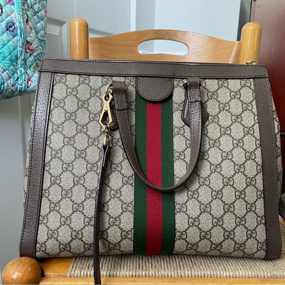 Gucci Ophidia Satchel (medium) - Picture 3 of 10